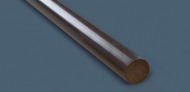 PTFE rods with bronze